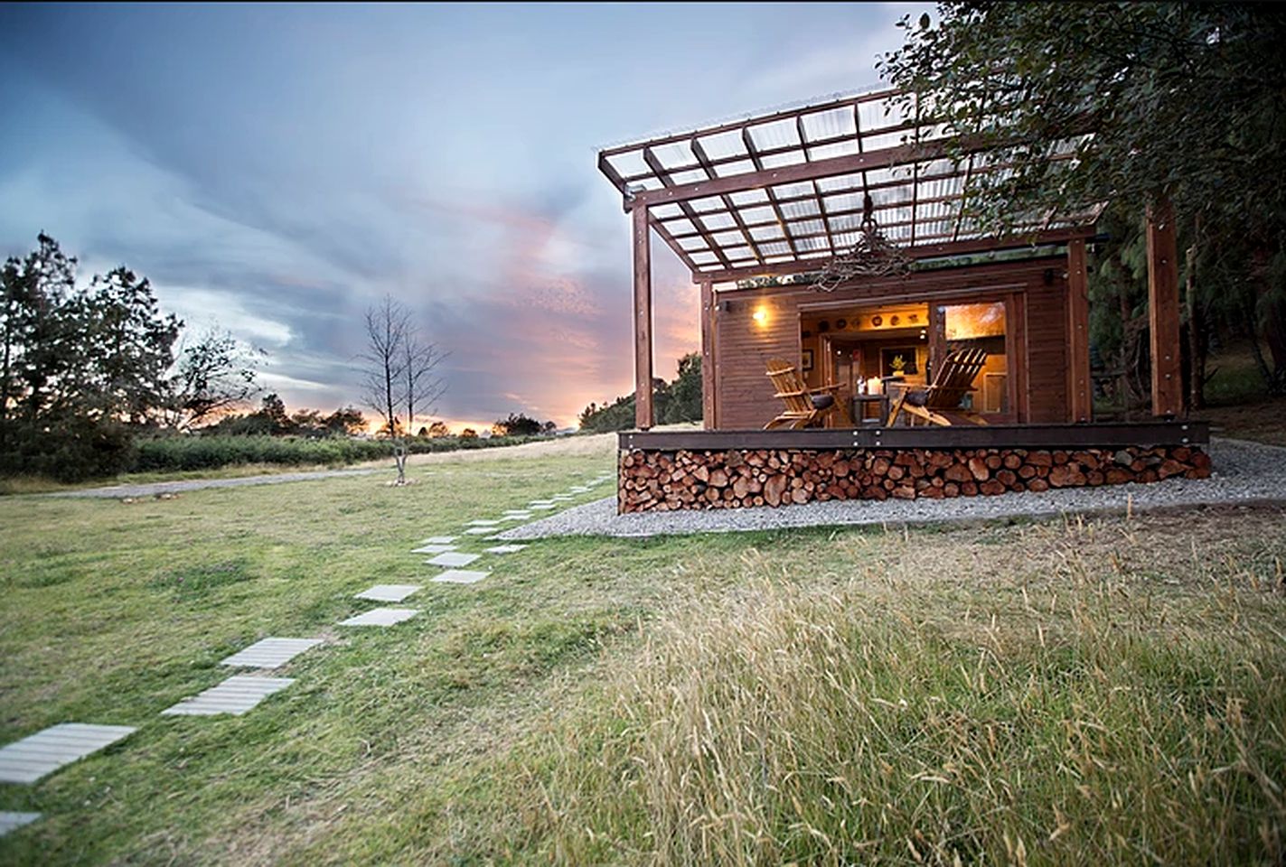 Glamping Bell Tent Accommodation near Bogota, Colombia