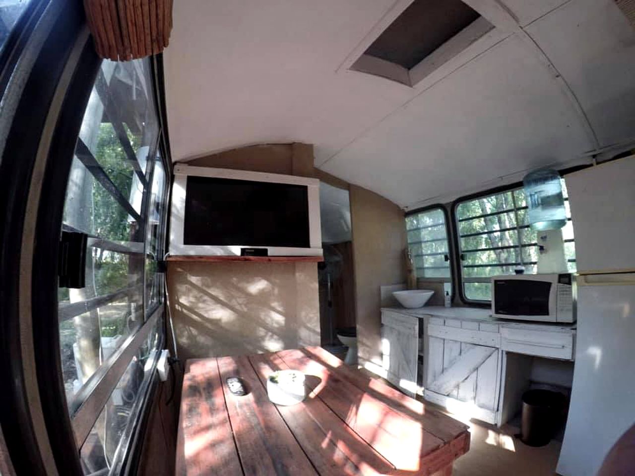 Gorgeous Renovated Bus for a Glamping Getaway near Buenos Aires, Argentina