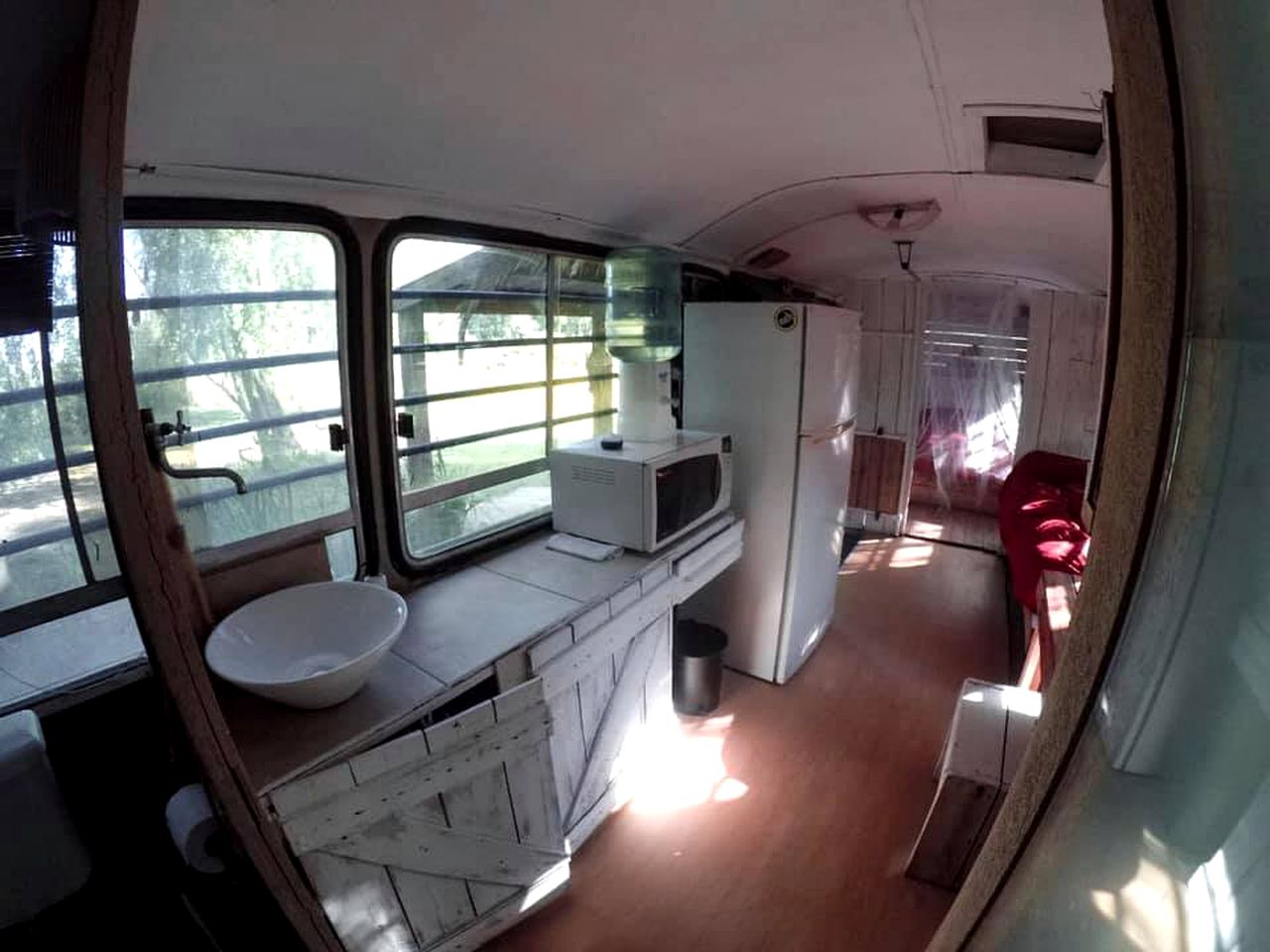 Gorgeous Renovated Bus for a Glamping Getaway near Buenos Aires, Argentina