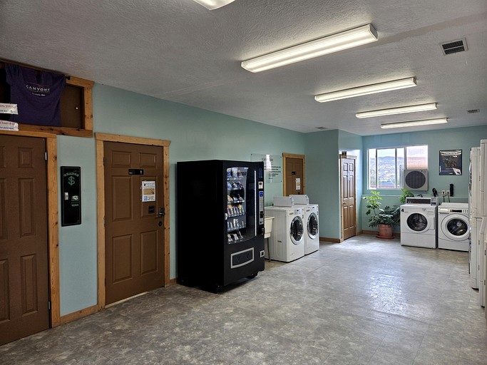 Cabins (United States of America, Escalante, Utah)