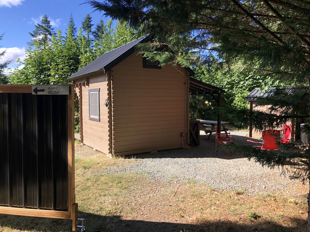 Charming Rustic Cabin Haven near Cowichan River in British Columbia’s Lush Valley