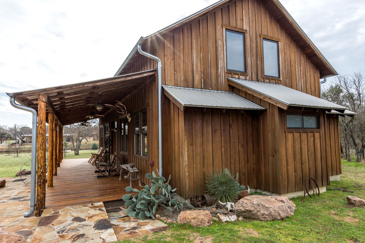 Glamping Cabin Rental for Groups on Lake Buchanan in Texas Hill Country