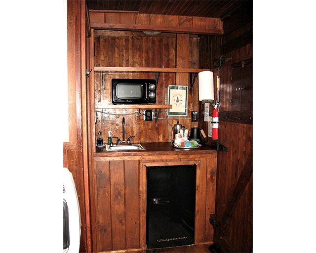 Cabins (United States of America, Cadillac, Michigan)