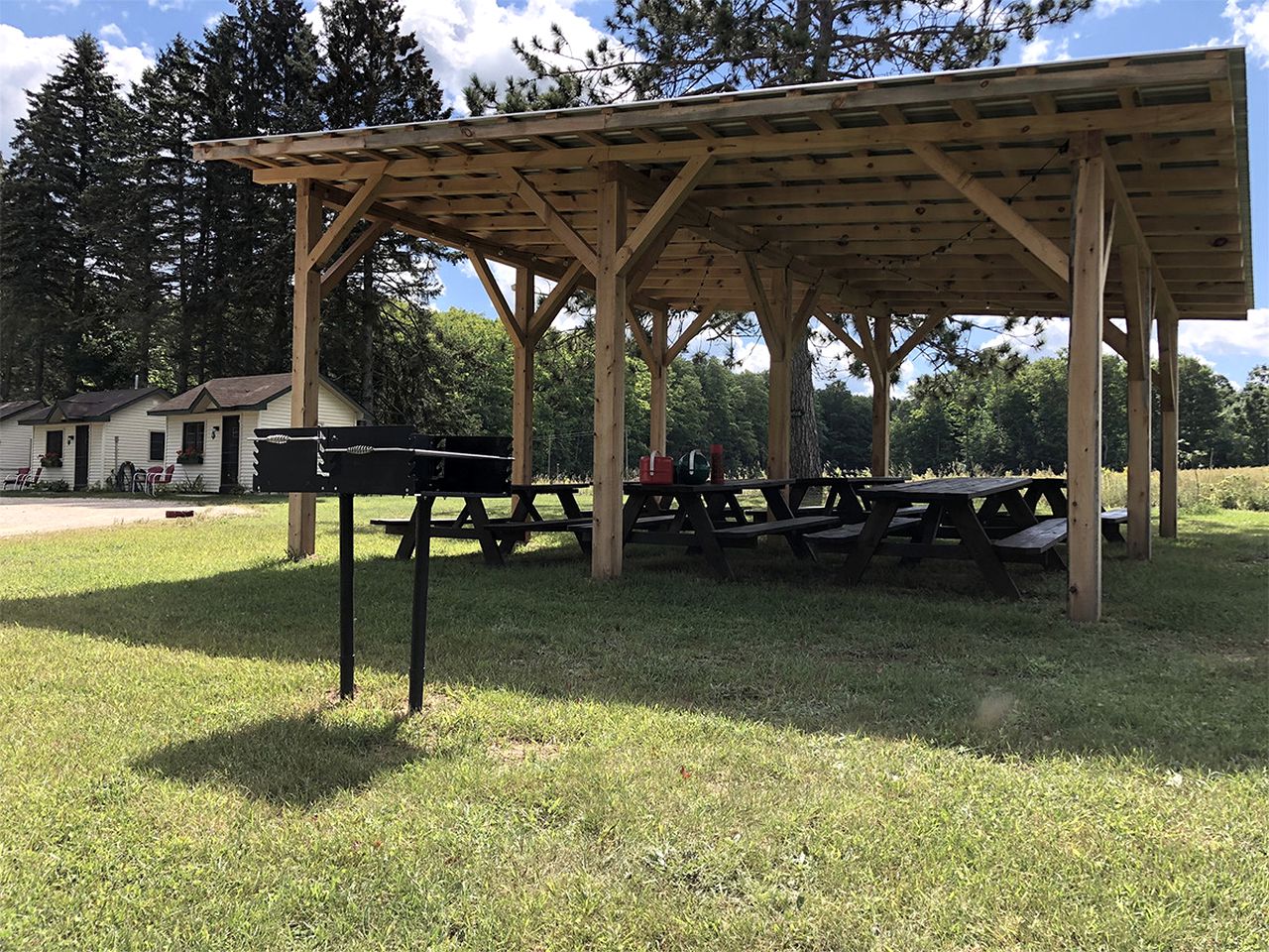 Glamping Cabins for Nature Enthusiasts in Cadillac, Michigan
