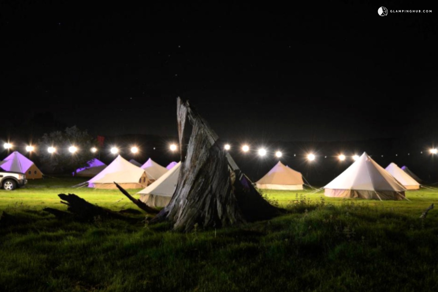 Glamping Pembrokshire Wales Camp Glamping Wales