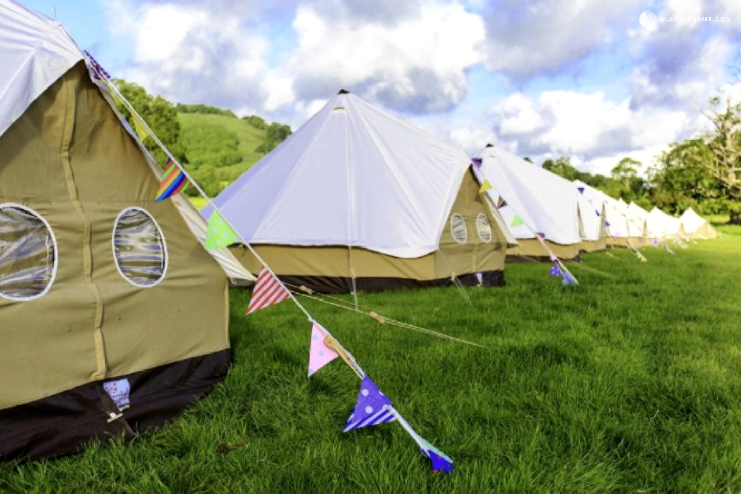 Glamping Pembrokshire Wales Camp Glamping Wales