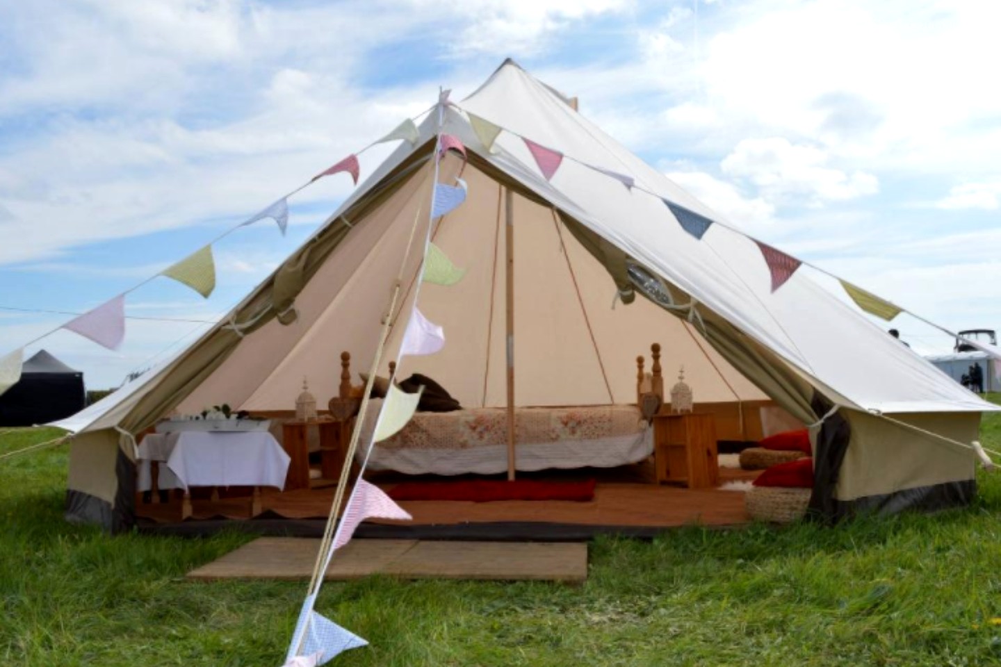 Glamping Pembrokshire Wales Camp Glamping Wales