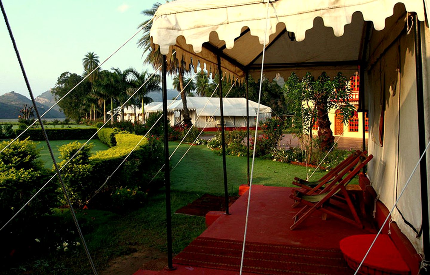 Glamping Canvas Tents in Rajasthan, India