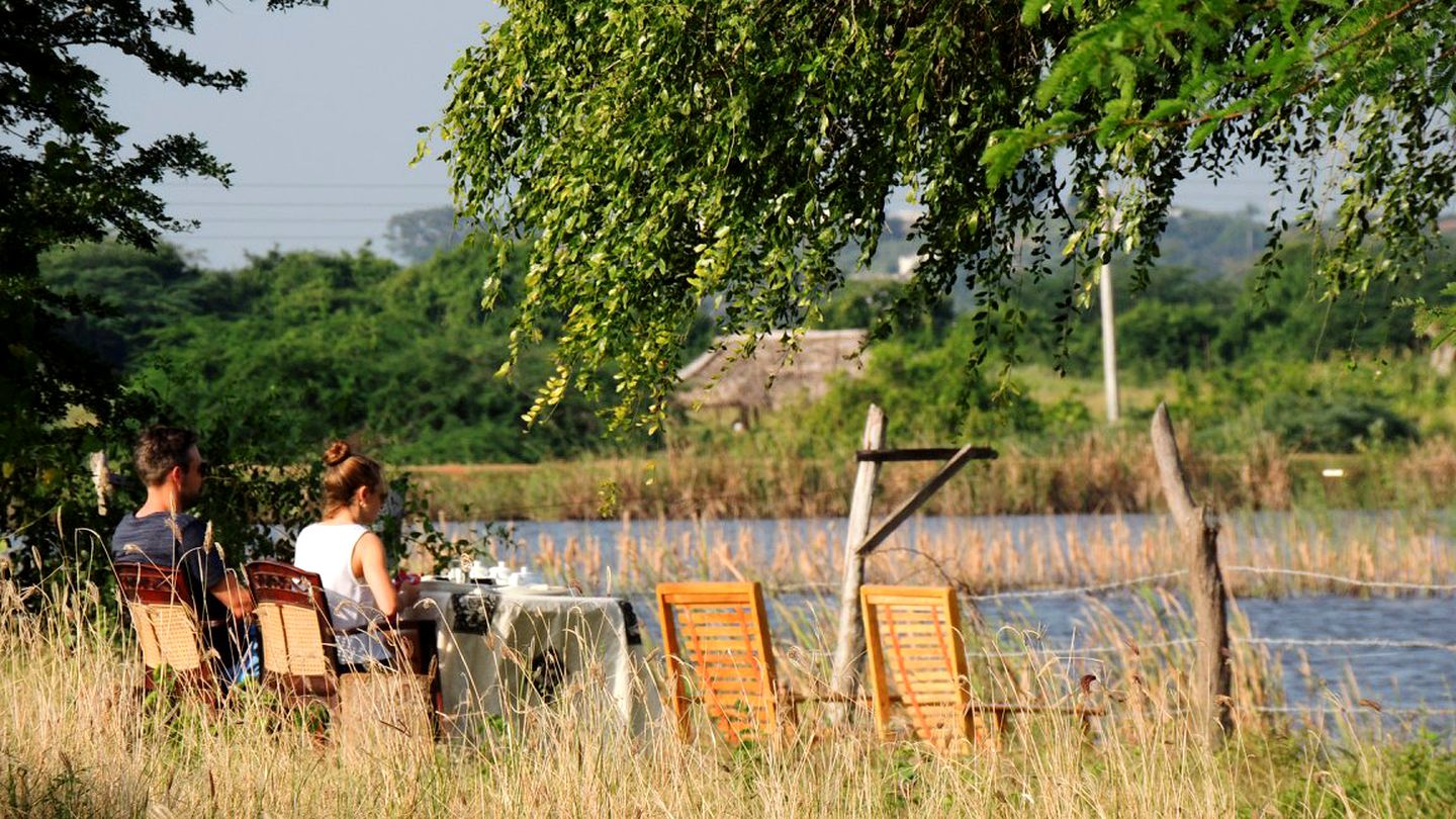 Wilderness Cabin for a Unique Getaway near Yala National Park in Tissamaharama, Sri Lanka