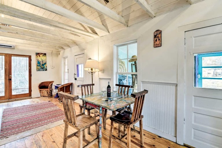 Cabins (United States of America, San Cristobal, New Mexico)