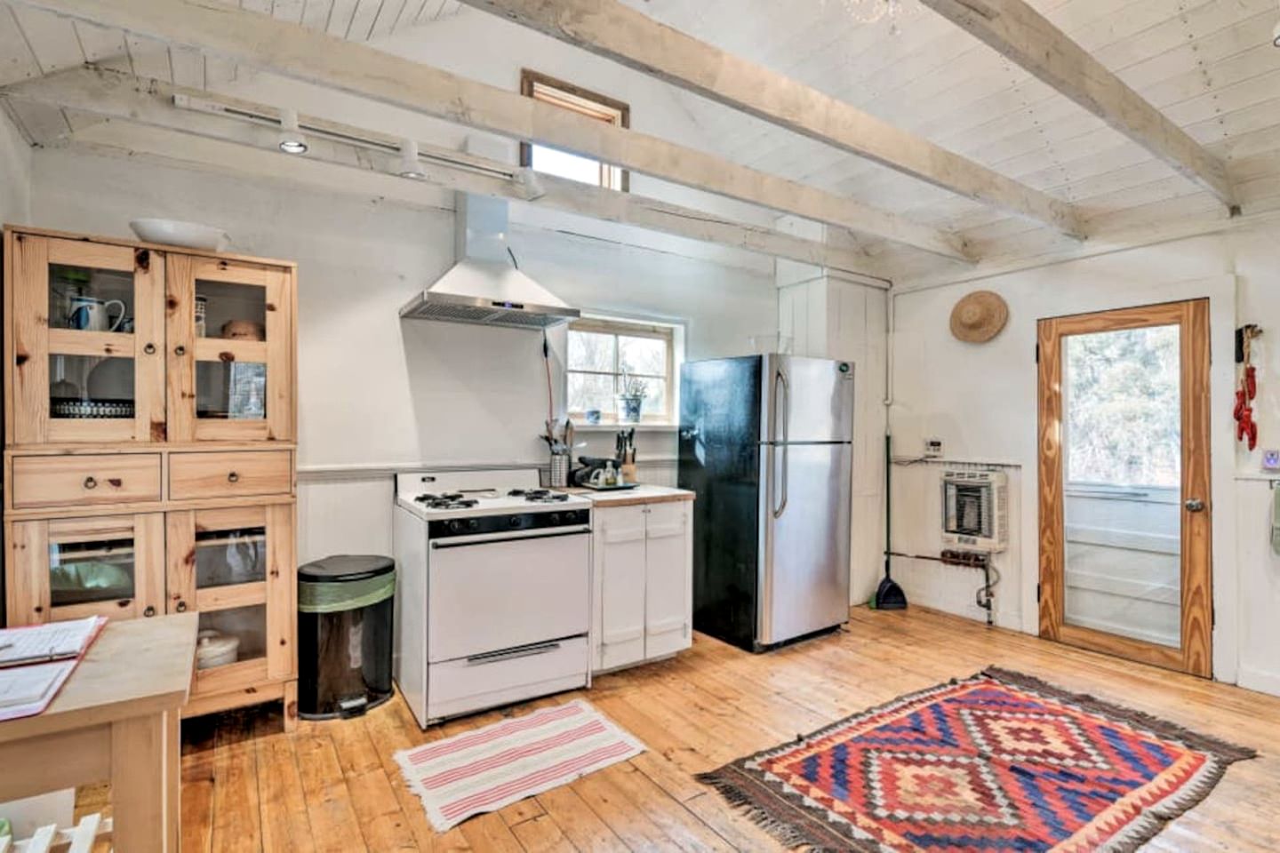 Artistic Garden Casita on Organic Farm in New Mexico