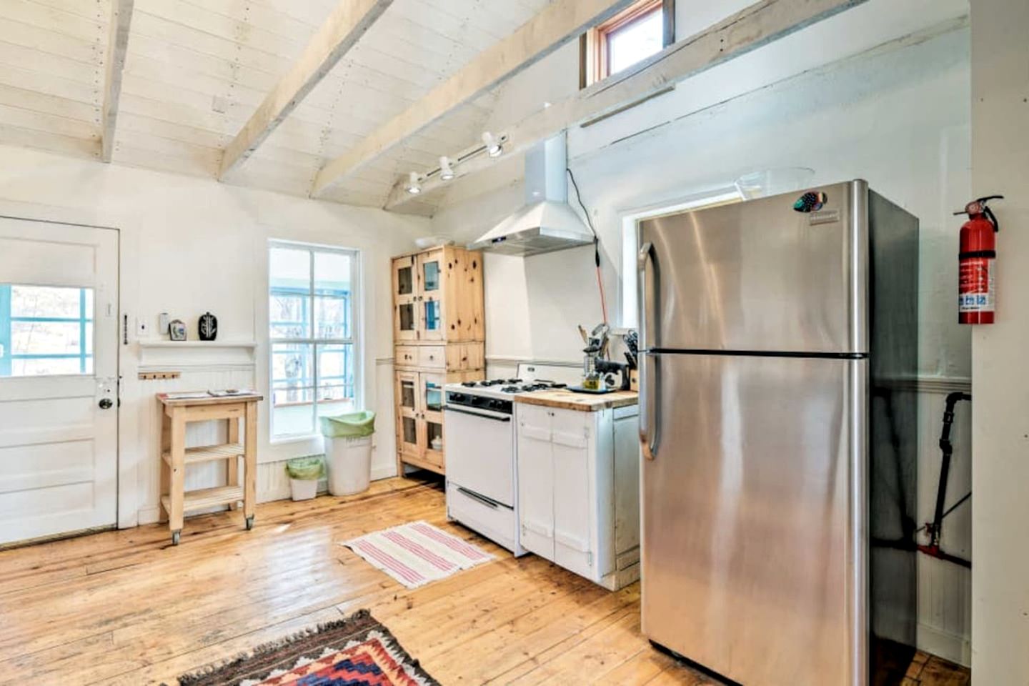 Artistic Garden Casita on Organic Farm in New Mexico