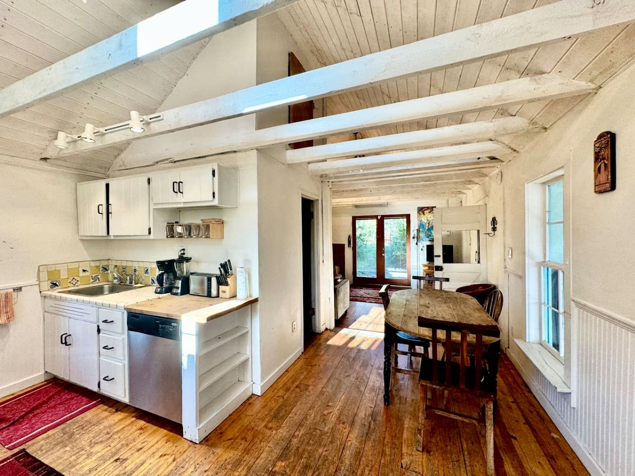 Artistic Garden Casita on Organic Farm in New Mexico