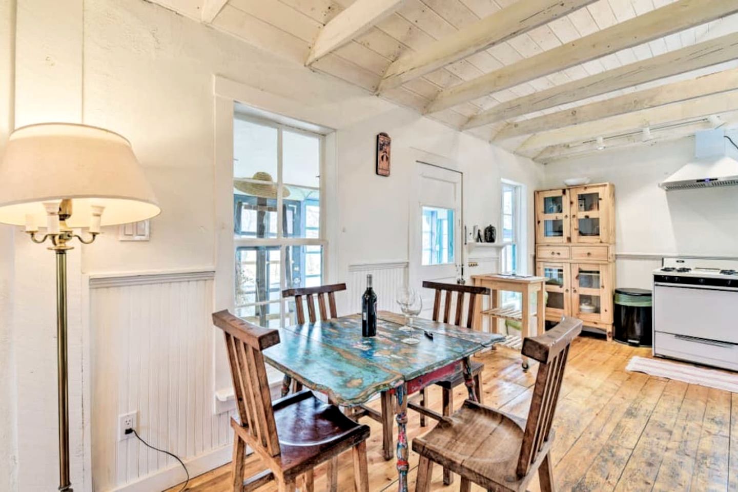 Artistic Garden Casita on Organic Farm in New Mexico