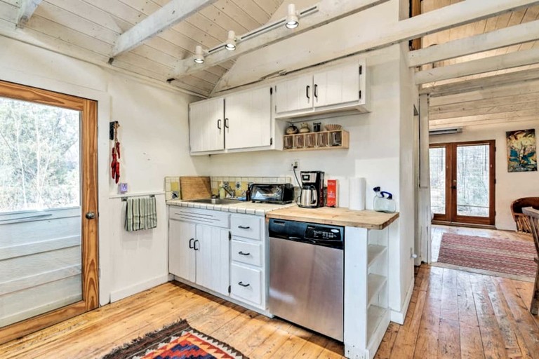 Cabins (United States of America, San Cristobal, New Mexico)