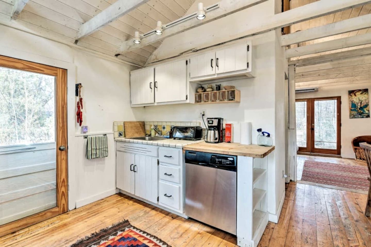 Artistic Garden Casita on Organic Farm in New Mexico