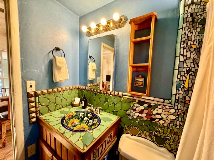 Cabins (United States of America, San Cristobal, New Mexico)