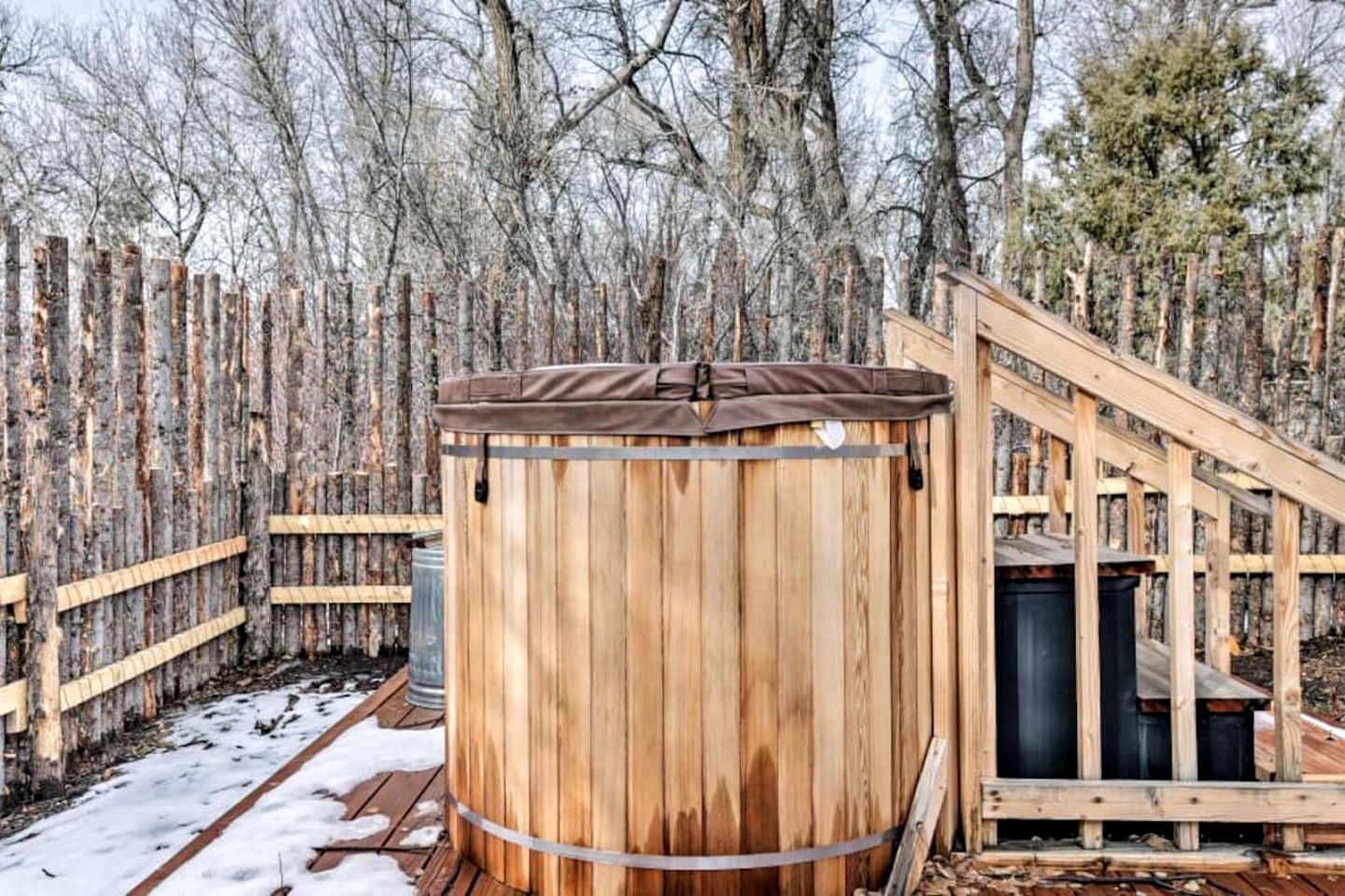 Artistic Garden Casita on Organic Farm in New Mexico