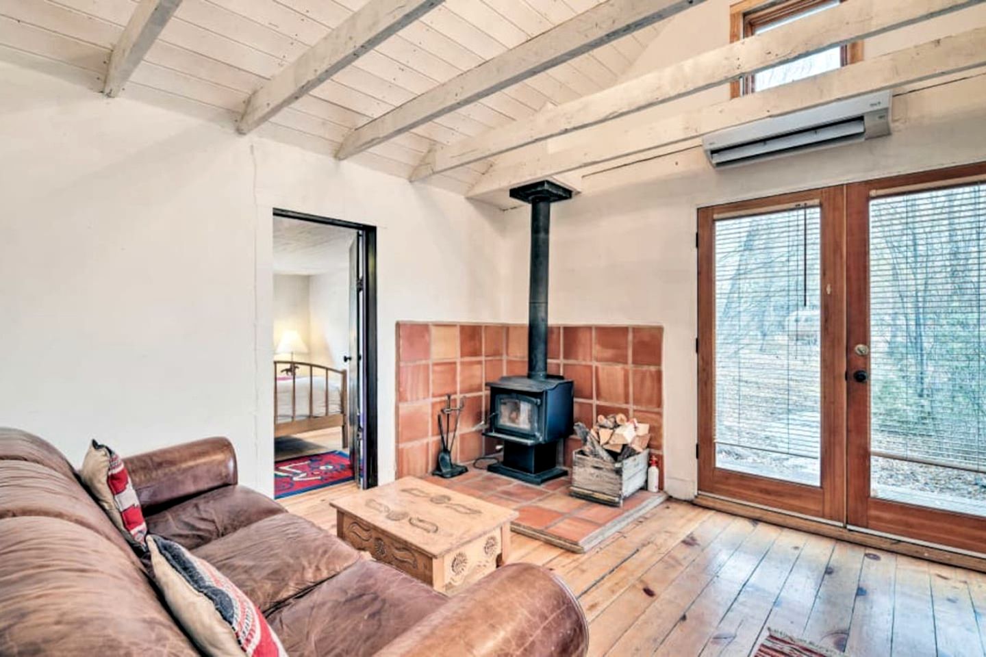 Artistic Garden Casita on Organic Farm in New Mexico