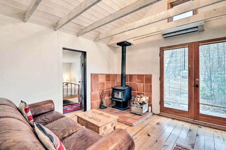 Cabins (United States of America, San Cristobal, New Mexico)