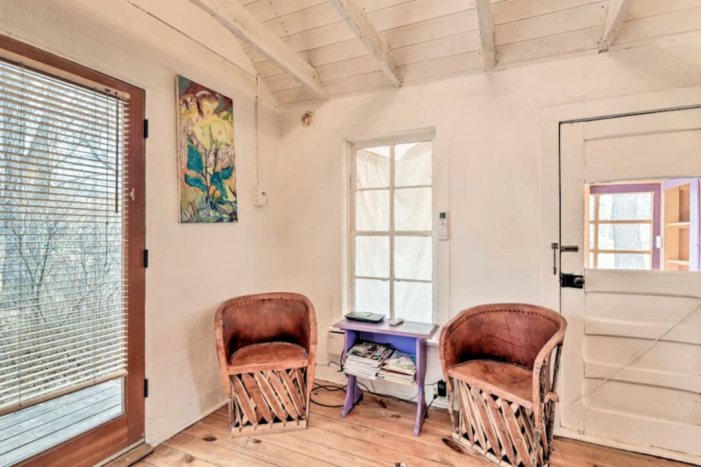 Artistic Garden Casita on Organic Farm in New Mexico