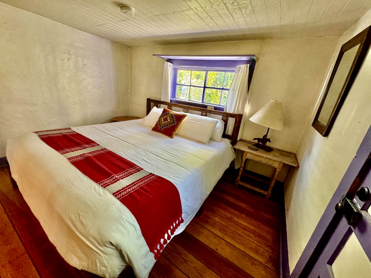 Artistic Garden Casita on Organic Farm in New Mexico