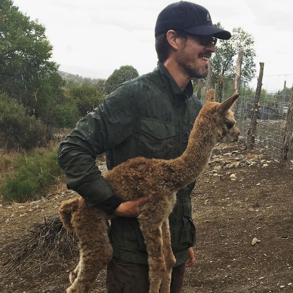 Artistic Garden Casita on Organic Farm in New Mexico