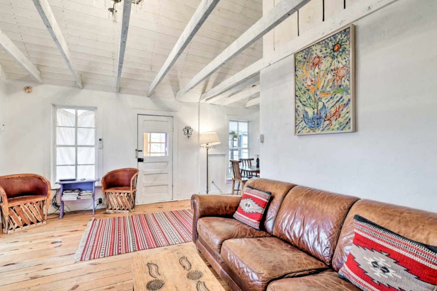 Artistic Garden Casita on Organic Farm in New Mexico