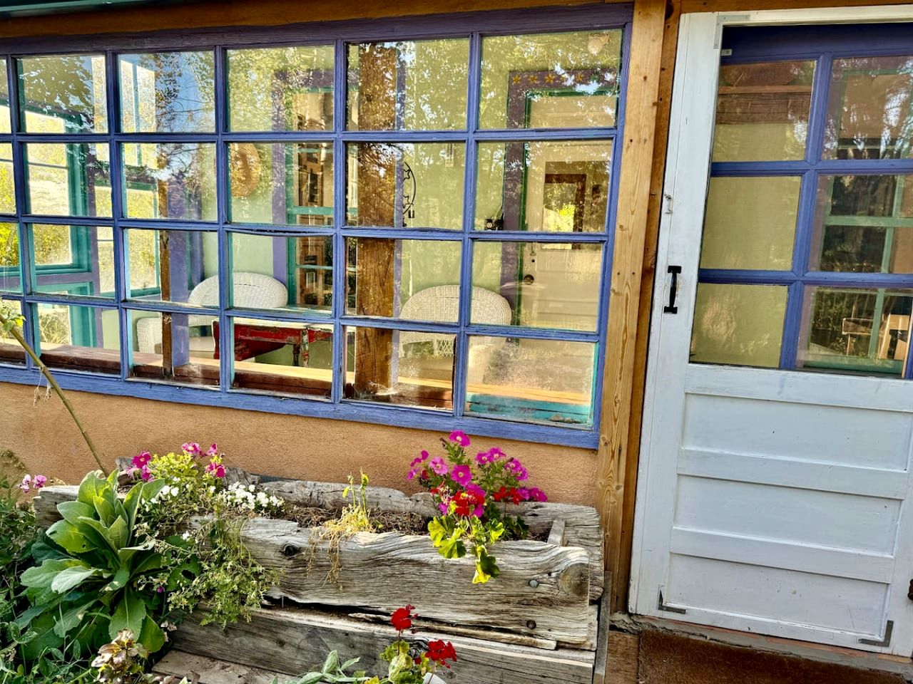 Artistic Garden Casita on Organic Farm in New Mexico