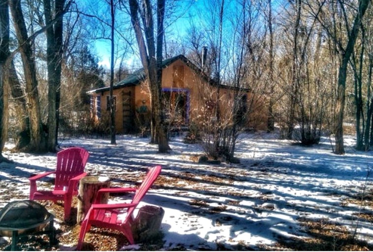 Cabins (United States of America, San Cristobal, New Mexico)