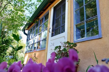 Artistic Garden Casita on Organic Farm in New Mexico photo 3