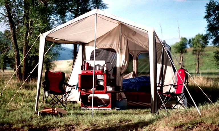 Safari Tents (Livingston, Montana, United States)