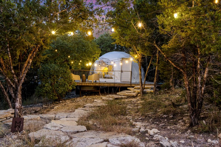 Domes (United States of America, Marble Falls, Texas)