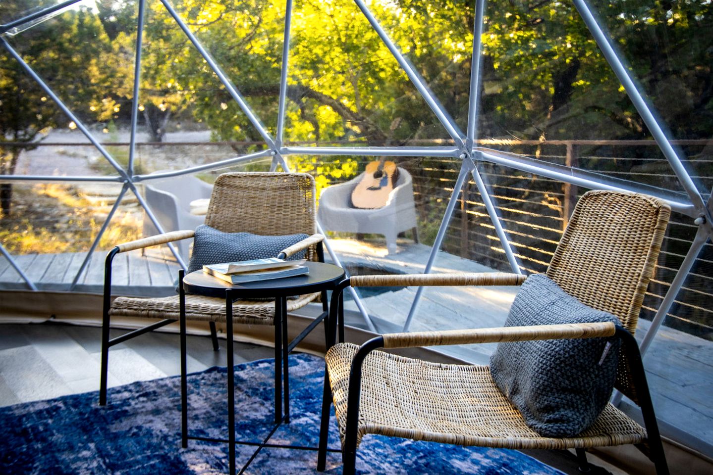 Gorgeous Glamping Dome near Marble Falls for Couples Getaways, Texas