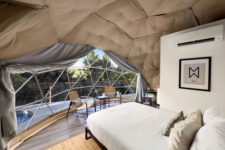 Domes (United States of America, Marble Falls, Texas)