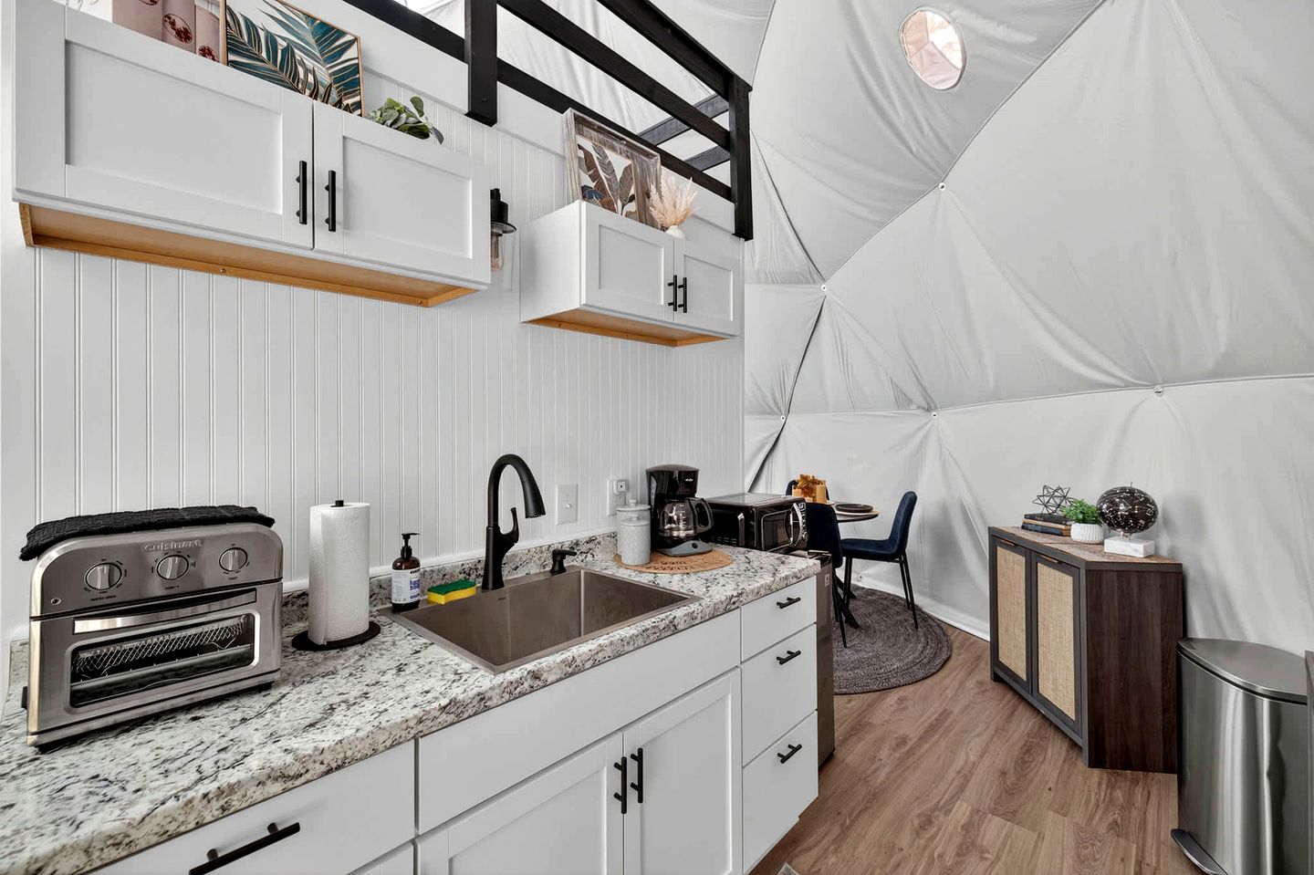 Luxe Stargazing Glamping Dome with Panoramic Views Near Lost River State Park, Wardensville WV