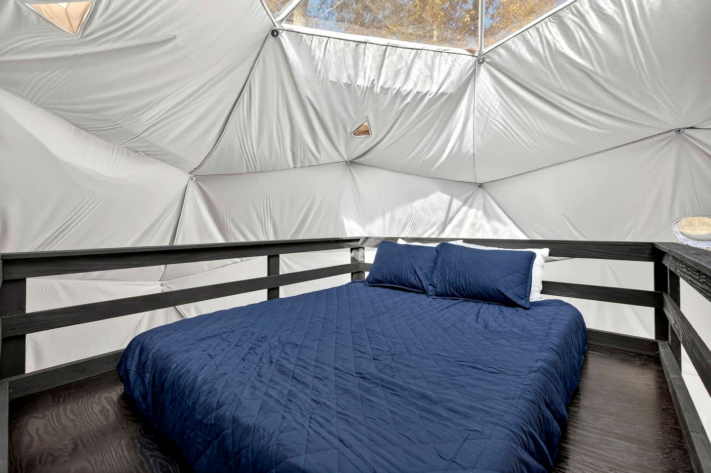 Luxe Stargazing Glamping Dome with Panoramic Views Near Lost River State Park, Wardensville WV