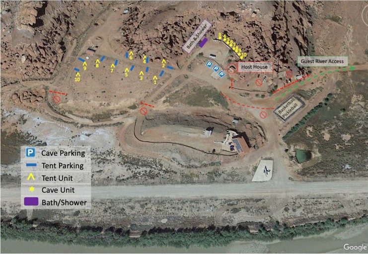 Bell Tents (United States of America, Moab, Utah)