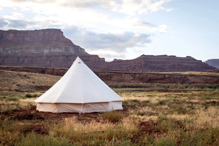 Bell Tents (United States of America, Moab, Utah)