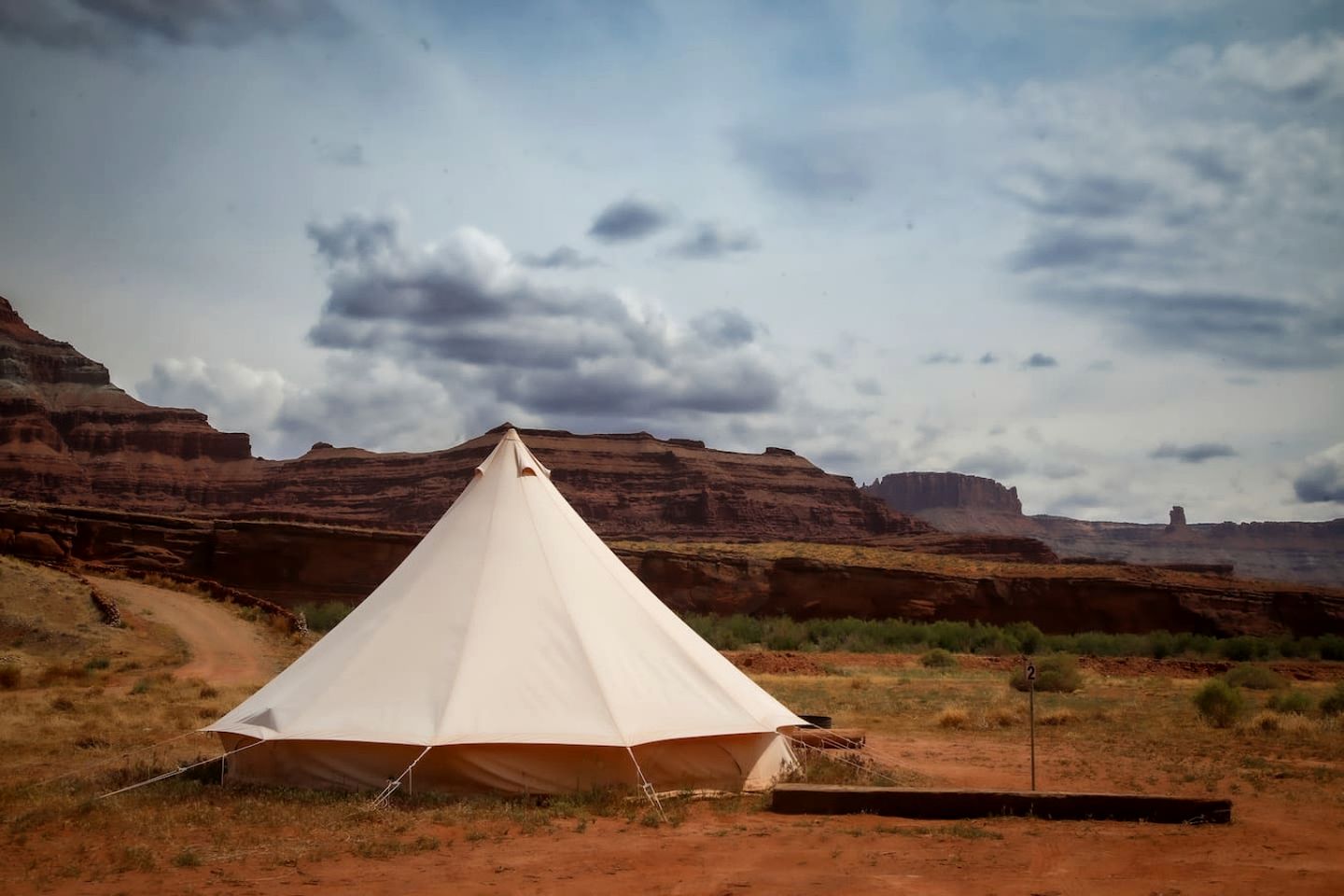 Beautiful Glamping Tent for an Unforgettable Family Escape near Canyonlands National Park in Moab, Utah