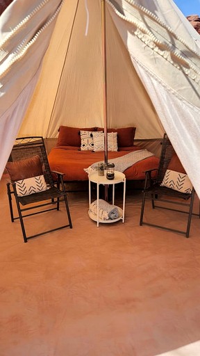 Bell Tents (United States of America, Moab, Utah)