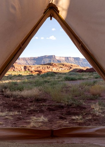 Bell Tents (United States of America, Moab, Utah)