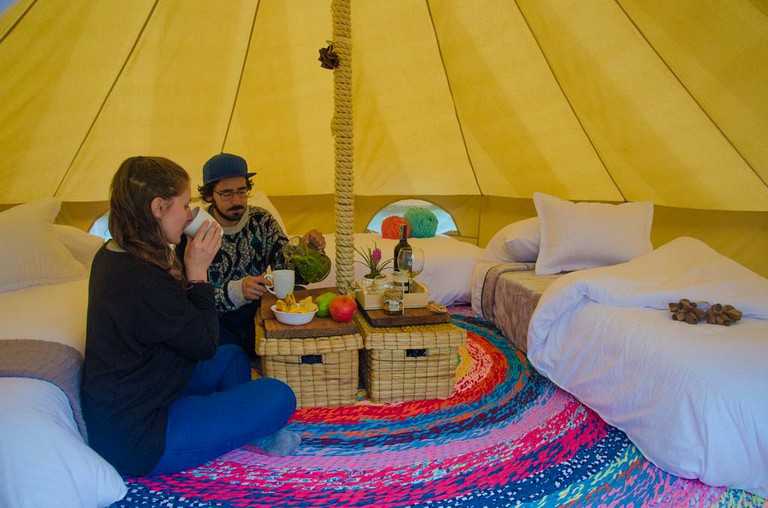 Bell Tents (Arcabuco, Boyacá, Colombia)