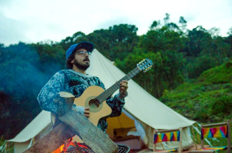 Bell Tents (Arcabuco, Boyacá, Colombia)