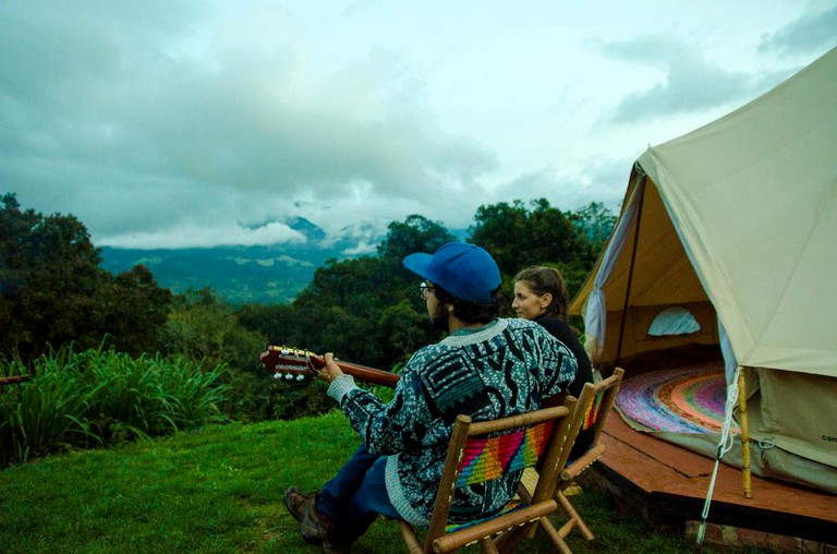 Bell Tents (Arcabuco, Boyacá, Colombia)