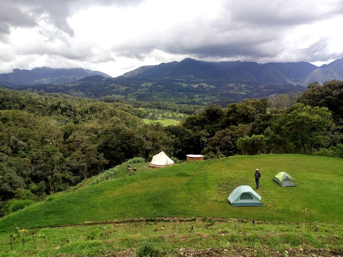 Bell Tents (Arcabuco, Boyacá, Colombia)