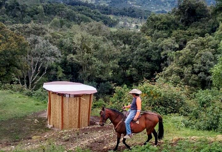 Bell Tents (Arcabuco, Boyacá, Colombia)