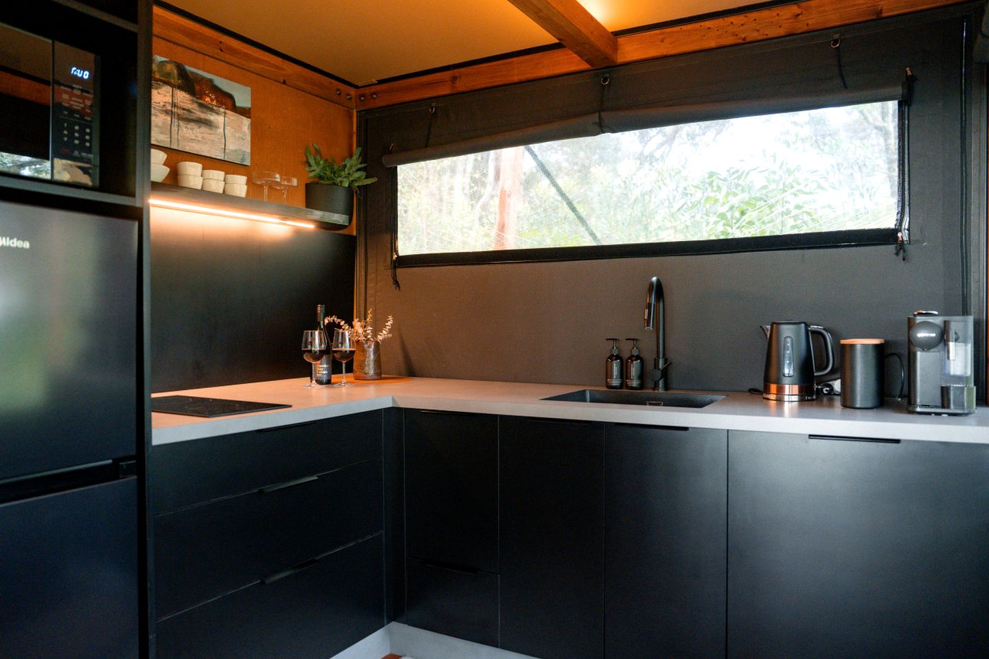 Glamping at its Finest in this Luxury Safari Tent in Havelock North, New Zealand