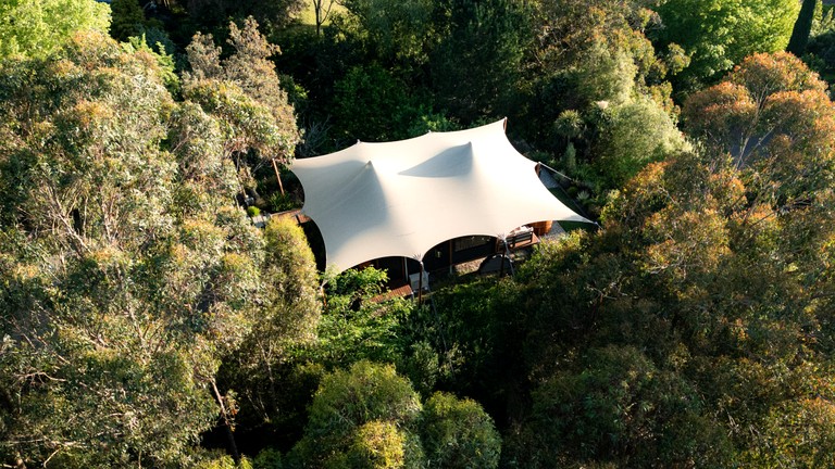 Safari Tents (New Zealand, Havelock North, North Island)