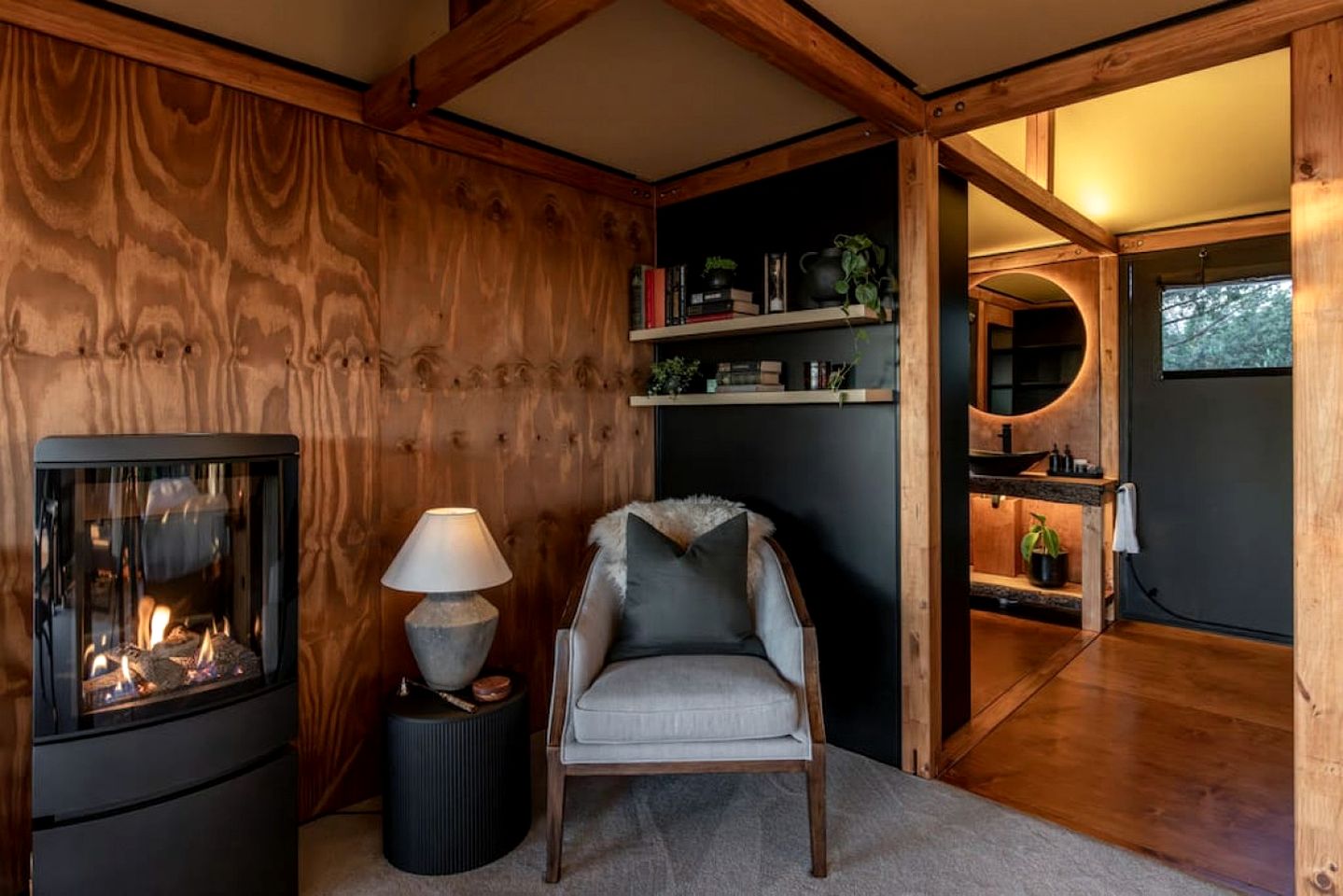 Glamping at its Finest in this Luxury Safari Tent in Havelock North, New Zealand